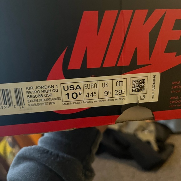 Jordan 1 pines - Picture 5 of 5